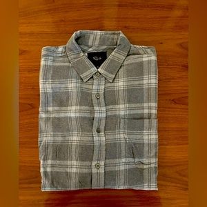 Men’s Rails Brand Super-soft Flannel Shirt. Size Medium.